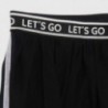 Sukně kalhoty s tylovým dívčím Mayoral 6912-3 černá