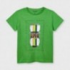Tričko s potiskem pro chlapce Mayoral 3039-38 zelené