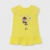 Dívčí šaty s volánkem Mayoral 1975-19 žluté