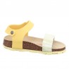 Dívčí sandály Superfit 1-000123-6000 žluté