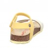 Dívčí sandály Superfit 1-000123-6000 žluté