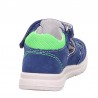 Chlapci Superfit 0-600430-8100 modré sandály