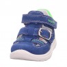 Chlapci Superfit 0-600430-8100 modré sandály