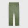Klasické kalhoty pro chlapce Mayoral 513-84 zelené