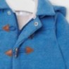 Chlapecký kabát s kapucí Mayoral 2472-46 Modrý