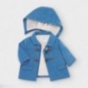 Chlapecký kabát s kapucí Mayoral 2472-46 Modrý