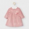 Sametové šaty pro dívky Mayoral 2862-94 růžový
