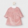 Sametové šaty pro dívky Mayoral 2862-94 růžový