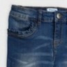 Džínové kalhoty pro dívky Mayoral 70-61 granát