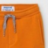 Dlouhé kalhoty pro chlapce Mayoral 704-39 oranžový