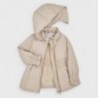 Dívčí zimní bunda Mayoral 415-95 béžová