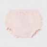 Dívčí kalhotky s volánky Mayoral 9350-45 Růžové