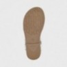 Dívčí sandály s oblázky Mayoral 45271-29 Bílý