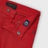 Chlapecké slim fit kalhoty Mayoral 509-65 červená