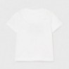 Tričko s krátkým rukávem pro chlapce Mayoral 1003-59 bílá