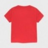 Mayoral 1007-12 Červené tričko s krátkým rukávem pro chlapce