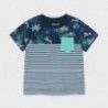 Chlapecké tričko s krátkým rukávem Mayoral 1014-9 granát