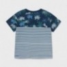 Chlapecké tričko s krátkým rukávem Mayoral 1014-9 granát