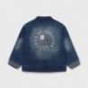 Džínová bunda pro chlapce Mayoral 1406-5 námořnická modrá