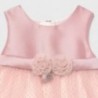 Šaty s tylem pro dívky Mayoral 1963-68 Růžové
