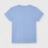 Tričko s krátkými rukávy chlapecký Mayoral 3032-66 modrý