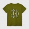 Tričko s krátkými rukávy chlapecký Mayoral 3042-64 zelený