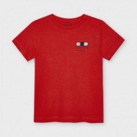 Tričko s krátkými rukávy chlapecký Mayoral 3042-66 Červené
