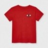 Tričko s krátkými rukávy chlapecký Mayoral 3042-66 Červené