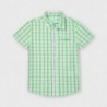 Kostkovaná košile pro chlapce Mayoral 3123-89 zelená