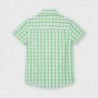 Kostkovaná košile pro chlapce Mayoral 3123-89 zelená