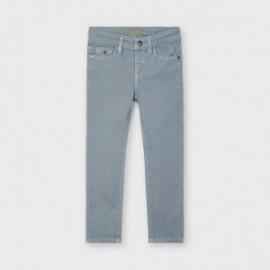 Klasické chlapecké kalhoty Mayoral 3566-90 šedé