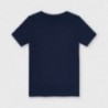 Chlapecké sportovní tričko Mayoral 6087-16 námořnická modrá