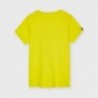 Tričko s krátkým rukávem pro chlapce Mayoral 6089-25 Žluté