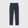 Kalhoty s gumičkou pro chlapce Mayoral 6553-15 námořnická modrá