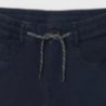 Kalhoty s gumičkou pro chlapce Mayoral 6553-15 námořnická modrá