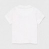 Tričko s krátkým rukávem pro chlapce Mayoral 106-70 bílá