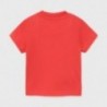 Tričko s aplikací chlapecký Mayoral 1001-48 Červené