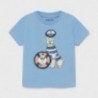 Chlapecké tričko s krátkým rukávem Mayoral 1007-11 Modrý