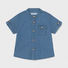 Džínová košile pro chlapce Mayoral 1116-5 modrá
