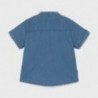 Džínová košile pro chlapce Mayoral 1116-5 modrá