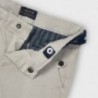 Chlapecké kalhoty s opaskem Mayoral 3574-35 šedá
