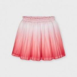Skládaná sukně pro dívku Mayoral 3907-21 Růžový