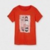 Tričko s krátkým rukávem pro chlapce Mayoral 6089-26 Červená