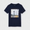 Chlapecké sportovní tričko Mayoral 6092-31 námořnická modrá