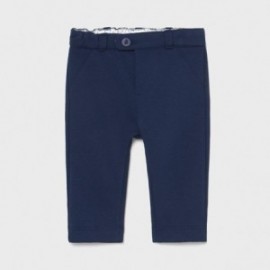 Elegantní kalhoty pro chlapce Mayoral 1570-45 Tmavě modrá