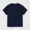 Chlapecké tričko s krátkým rukávem Mayoral 1009-22 granát