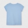 Dívčí tričko Mayoral 3020-10 modré