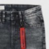Chlapecké džínové kalhoty Mayoral 6555-19 šedá