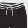 Chlapecké bavlněné kalhoty Mayoral 1572-95 černé