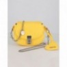 Dívčí ekologická kožená taška Abel & Lula 5465-48 žlutá